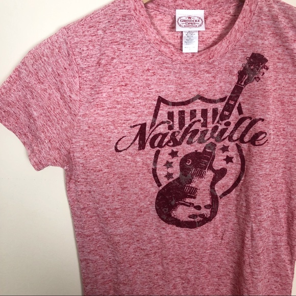 Nashville Burnout Tee. Grand Ole Opry. - Picture 3 of 5
